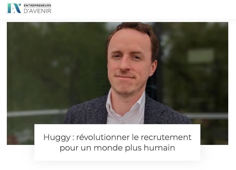 💡  Dans notre  newsletter explorez le concept du recrutement circulaire avec Huggy ou comment révolutionner le recrutement pour un monde plus humain !
🤗 Une approche collaborative pour transformer la frustration en opportunité et favoriser un recrutement plus équitable  1/2