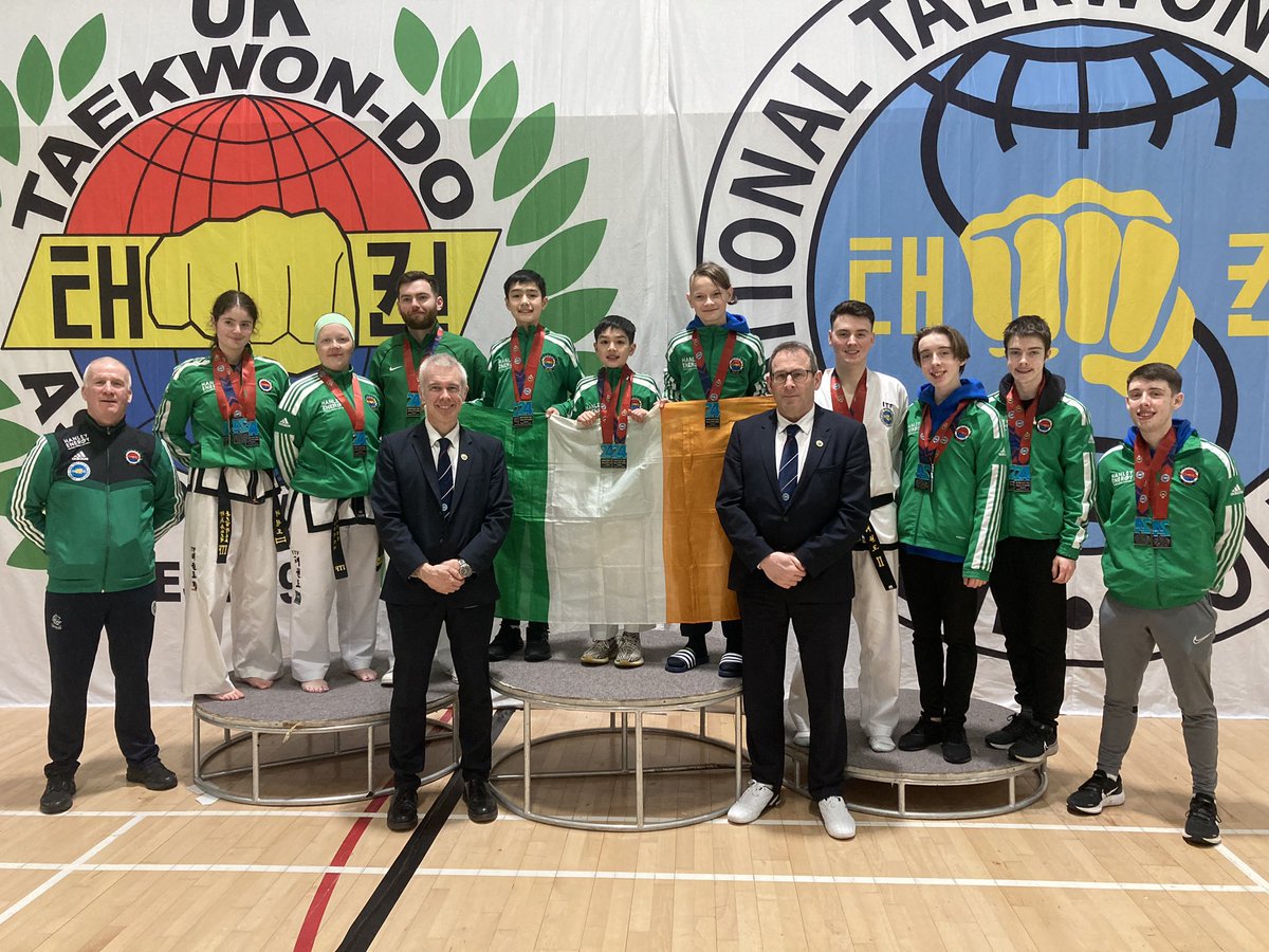 A very productive trip to the UKTA’s English Open. Some very good performances. Great preparation for the European Championships in Koper. Thanks to <a href="/HanleyEnergy/">Hanley Energy</a> for their continued support. <a href="/MHDTKD/">GM Howard Taekwon-Do</a>
