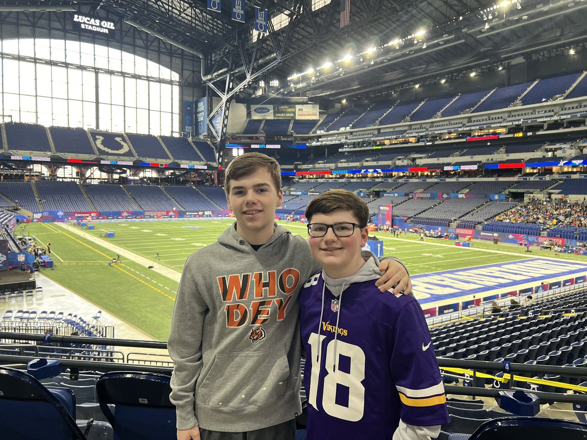 Stivey8's tweet image. #NFLCombine