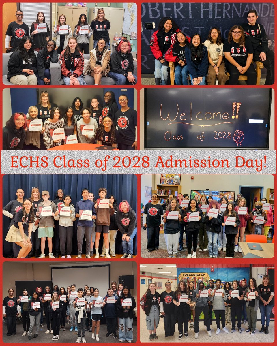 Early College RRISD (@echs_rrisd) on Twitter photo March 1st was an exciting day for <a href="/ECHS_RRISD/">Early College RRISD</a>! It was Admission Day for our ECHS Class of 2028! <a href="/DrWilsonECHS/">Dr. Elizabeth Wilson</a>, Mrs.Ross, Dr.Laugier & Mrs. Holmes, along with ECHS student ambassadors; traveled to <a href="/RoundRockISD/">Round Rock ISD</a> middle schools to extend CONGRATS to the selected 8th graders! 🦉 March 1st was an exciting day for <a href="/ECHS_RRISD/">Early College RRISD</a>! It was Admission Day for our ECHS Class of 2028! <a href="/DrWilsonECHS/">Dr. Elizabeth Wilson</a>, Mrs.Ross, Dr.Laugier & Mrs. Holmes, along with ECHS student ambassadors; traveled to <a href="/RoundRockISD/">Round Rock ISD</a> middle schools to extend CONGRATS to the selected 8th graders! 🦉