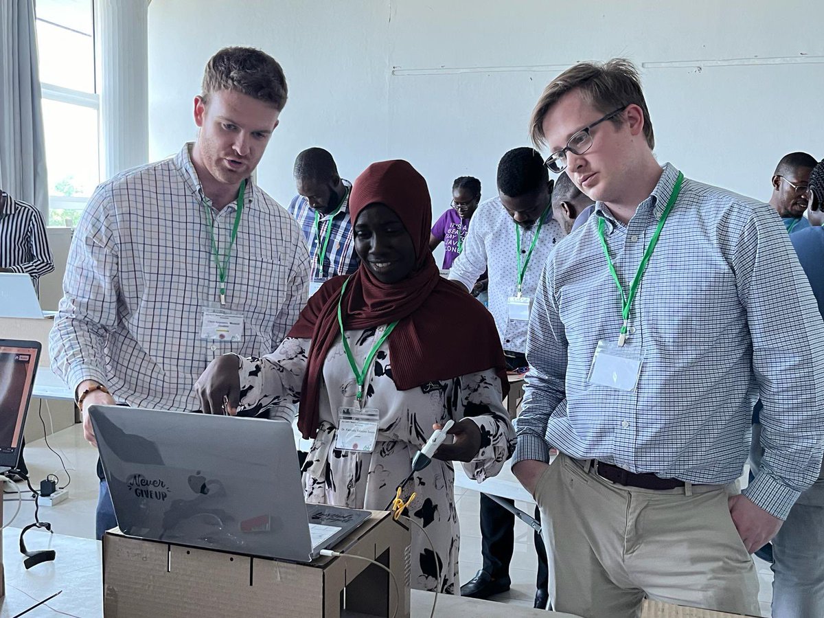 Joy Obayemi, MD (@joytotheor) on Twitter photo Though I couldn’t join this time around, so proud of the <a href="/ALLSAFE_Lap/">ALL-SAFE Laparoscopy Training</a> laparoscopic surgery course currently happening at the <a href="/_WACS_Surgeons/">WEST AFRICAN COLLEGE OF SURGEONS</a> annual conference! Look at all of this enthusiasm and interest! <a href="/PAACS_/">PAACS</a> <a href="/UMichSurgery/">Michigan Surgery</a> <a href="/3amazinggrace/">Grace Kim</a> <a href="/chriswreynolds/">Chris Reynolds</a> <a href="/ekeh_peter/">Akpofure Peter Ekeh</a> Though I couldn’t join this time around, so proud of the <a href="/ALLSAFE_Lap/">ALL-SAFE Laparoscopy Training</a> laparoscopic surgery course currently happening at the <a href="/_WACS_Surgeons/">WEST AFRICAN COLLEGE OF SURGEONS</a> annual conference! Look at all of this enthusiasm and interest! <a href="/PAACS_/">PAACS</a> <a href="/UMichSurgery/">Michigan Surgery</a> <a href="/3amazinggrace/">Grace Kim</a> <a href="/chriswreynolds/">Chris Reynolds</a> <a href="/ekeh_peter/">Akpofure Peter Ekeh</a>