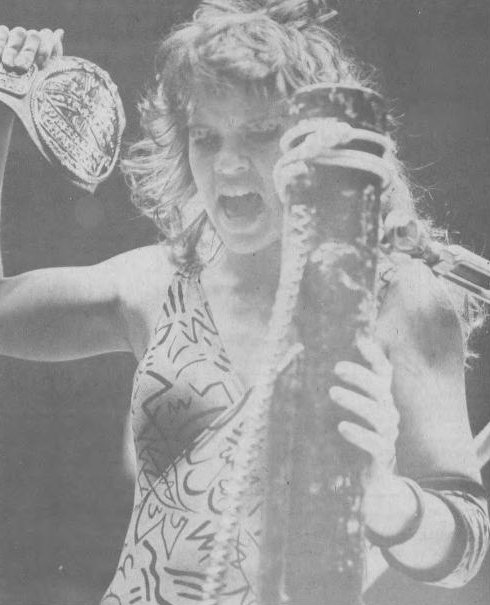 WWF Women's Champion Wendi Richter

#wendirichter #rocknwrestling #wwf #wwe