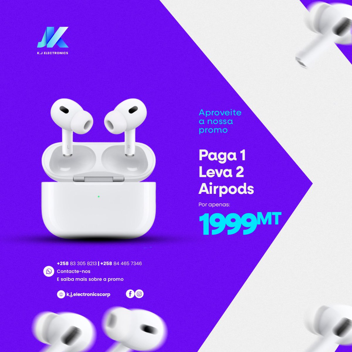 Her_fess's tweet photo. Let’s shop guys 🥳

NB: Promoção válida até a duração do stock ✔️

📱833058213 Chamadas e WhatsApp https://t.co/n2dtvd9zES