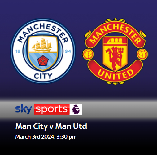 SkyBlueTavernPH's tweet photo. Manchester derby showing live tomorrow at the best sports bar in Coventry ππΌ
Bookings and walk-ins welcome
#sportsbar #sportsbarcoventry #coventry #coventrybars #coventryrestaurant #placestoeatcoventry https://t.co/e5Z7mQShD3
