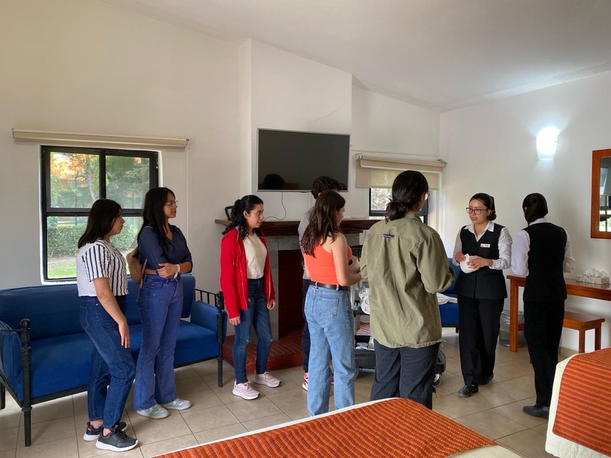 Excelentes visitas a laboratorios de Admon. Hoteles y Restaurantes y Artes Culinarias!! En EXPOUDLAP, somos Orgullo ⁦<a href="/udlap/">UDLAP</a>⁩