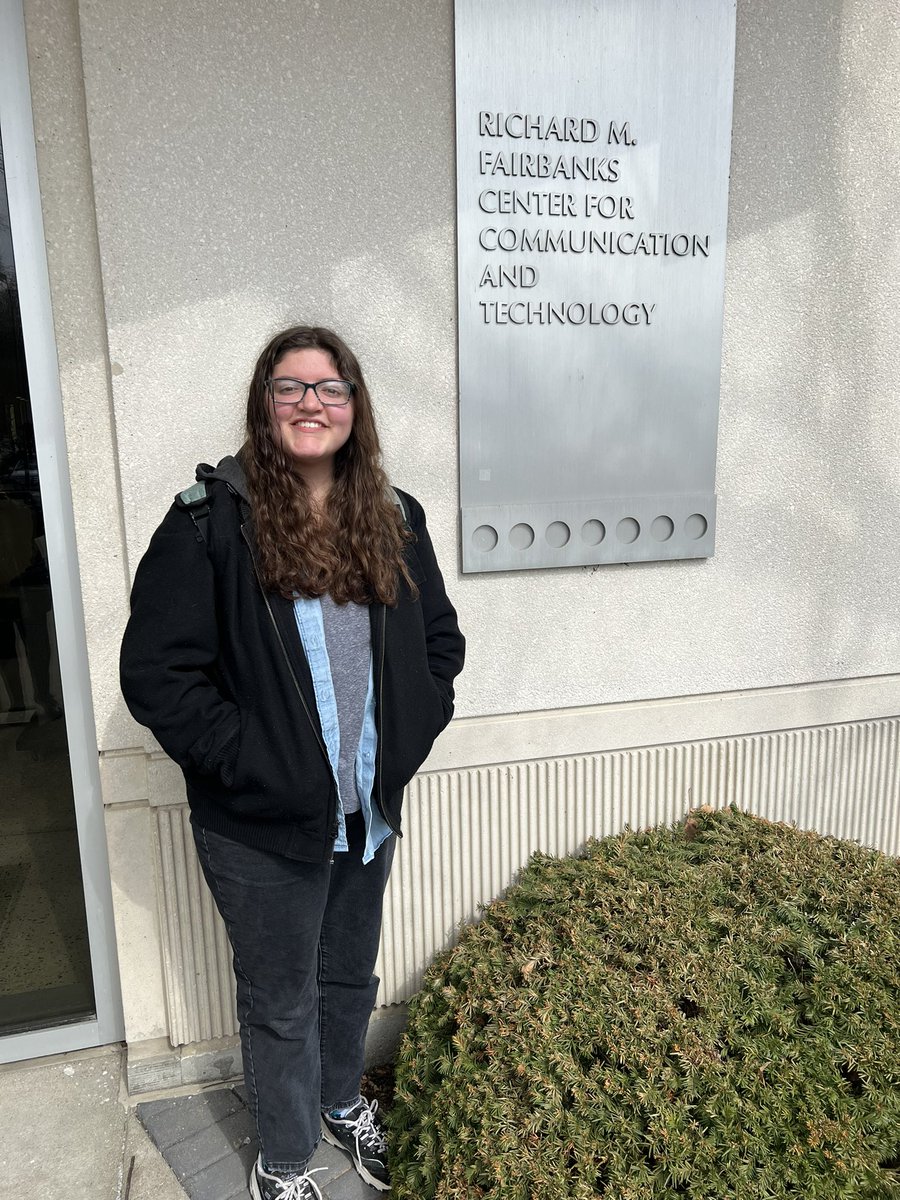 Best of luck to @PC3Media senior Lana, who competed in today’s IASB live finals at Butler University for radio personality! Results will be announced at the annual conference on Monday, March 11th! Awesome job, Lana! 👏 🎙️