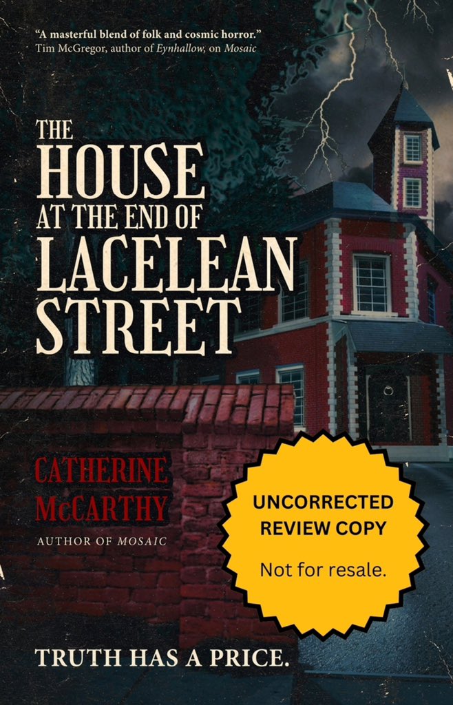 Today 'writing' task has been to send out all requested ARCs of The House at the End of Lacelean Street. Gosh, that took some organizing!😅 If you're an interested blogger/reviewer and I've missed you out, please give me a nudge.🙏 Out April 16th from @dark_matter_ink .