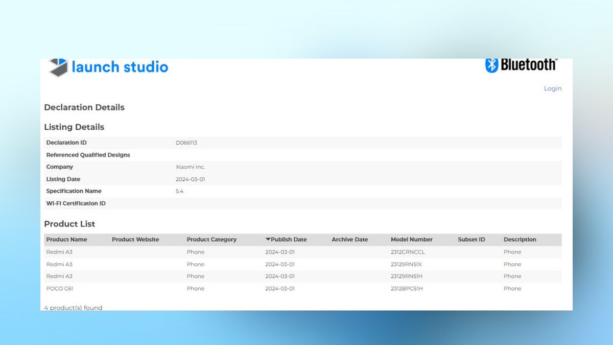 TECH__MUKUL's tweet image. Poco C61 (Rebrand of Redmi A3) is going to launch soon in global markets 
#PocoC61 #HyperOS #XiaomiHyperOS