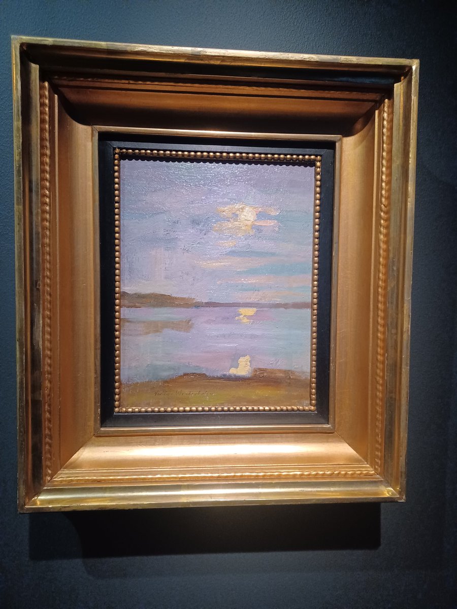 Kaisanna's tweet image. Kun rakastaa merta niin Sinebrychoffin Veden elämää näyttely on ihana pako harmaasta talvesta sinne veden sineen, turkoosiin, vihreään, rantaan, laivaan, tuuleen, tyveneen, aaltoihin, myrskyyn, simpukankuoriin
#art
#Sinebrychoff 
#taide