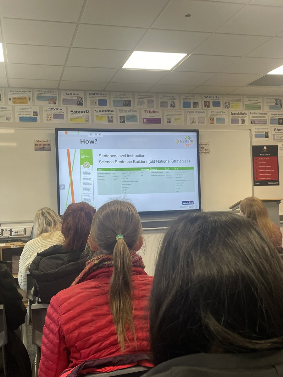 A fantastic day at <a href="/researchEDWarr/">researchED Warrington</a>! Learnt so much 🌟 #rEDWarr2024