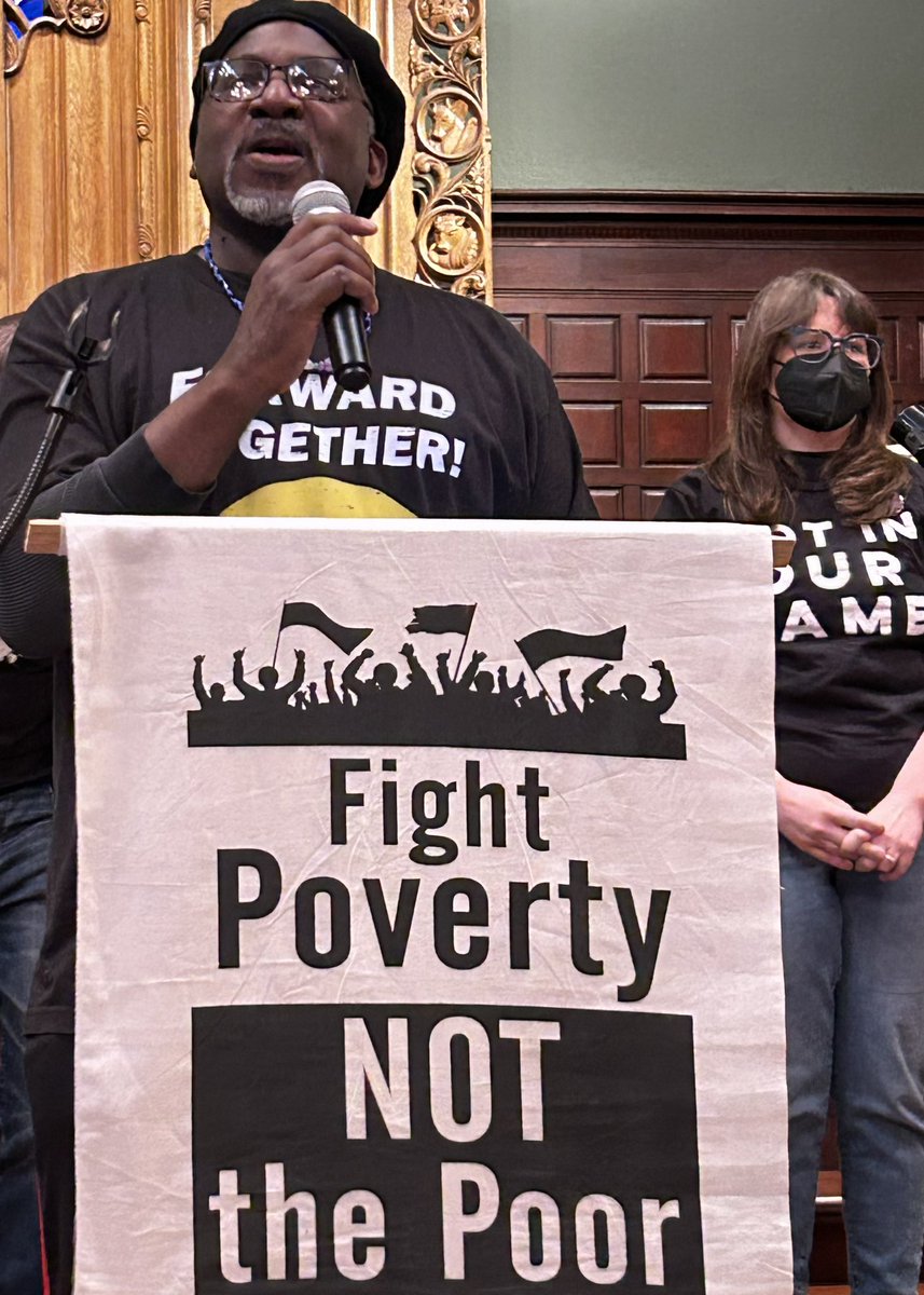 “In Rochester, we have many issues we battle with healthcare, with housing, with poverty. We will continue to organize, show up at the polls, and do the work needed to make change.” #PoorPeoplesCampaign