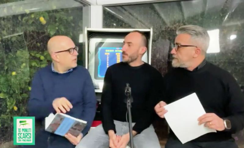 FoggiaCittaAper's tweet photo. "Il gol di Salgado, la mia formazione rossonera ideale e quella volta che Biancolino...". Antonio Di Donna si racconta a I Panchinari di #Foggia in "10 minuti scarsi" 
https://t.co/w58IjmTZ4c https://t.co/BbljRr2nMx