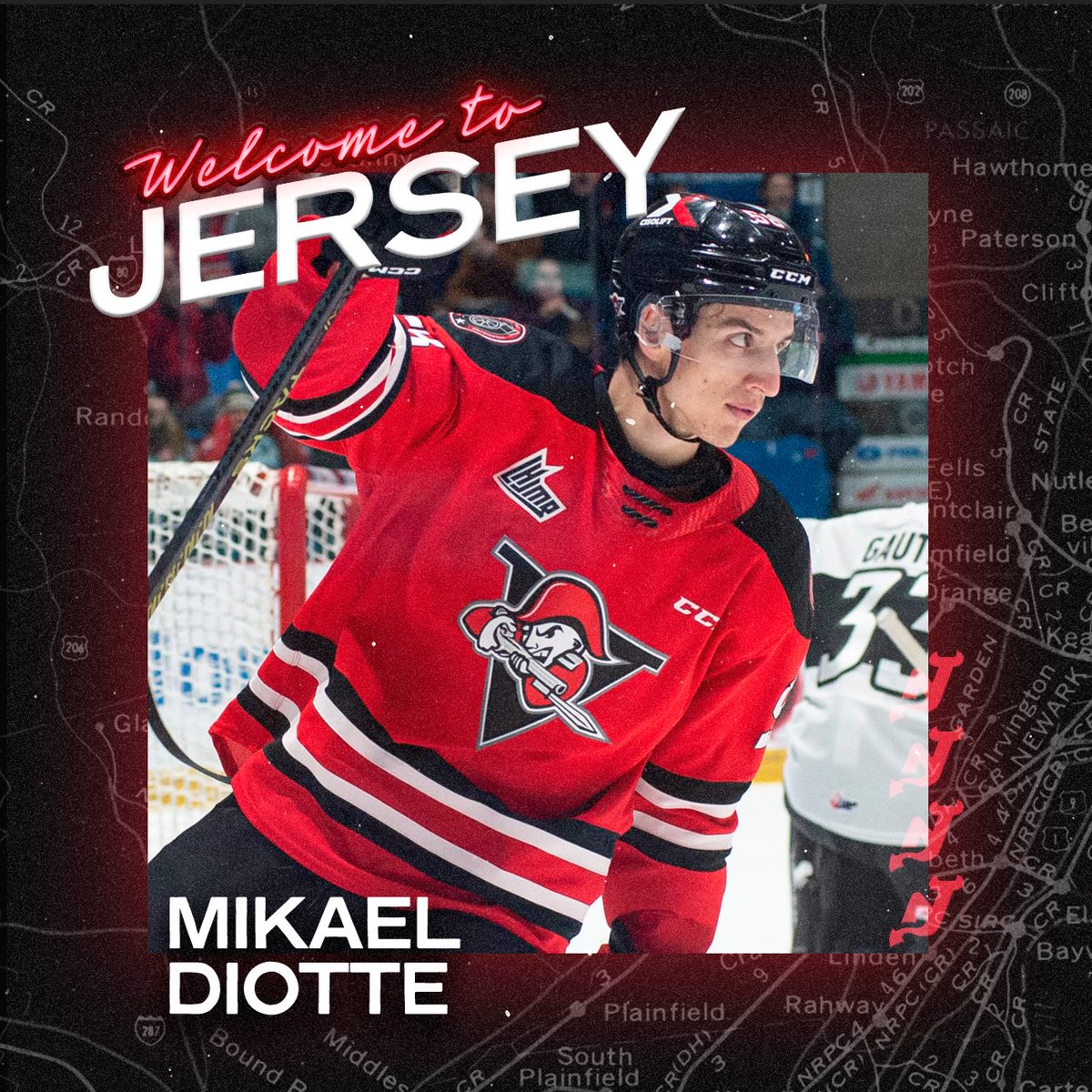 #NEWS: We have signed D Mikael Diotte to a three-year, entry-level contract starting with the 2024-25 season. 

📰: bit.ly/432alRd