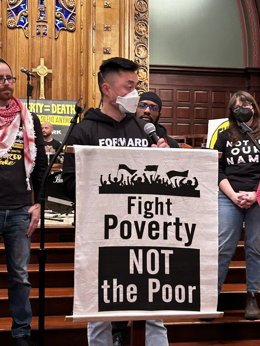 “I’m a primary care doctor and every day I see people who are dying from the violence of poverty. While this is happening the state continues to cut services to the poor.” #PoorPeoplesCampaign