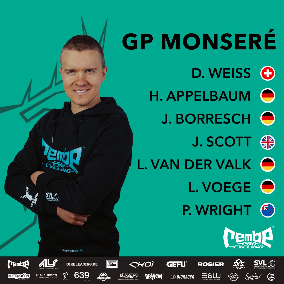 Belgium 🇧🇪, we’re back 

@gpmonsere #GPMonsere