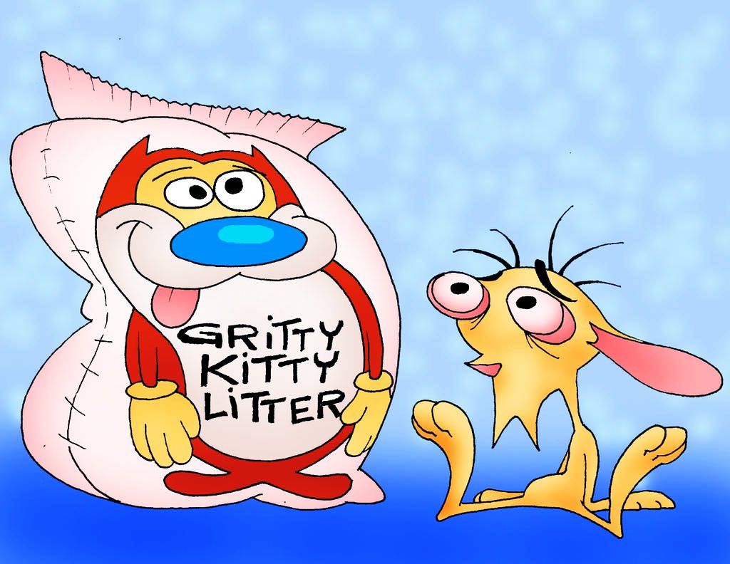 #SaturdayCartoons @ Bings
Ren & Stimpy all day! 
#CalPolySlo come by and find out!