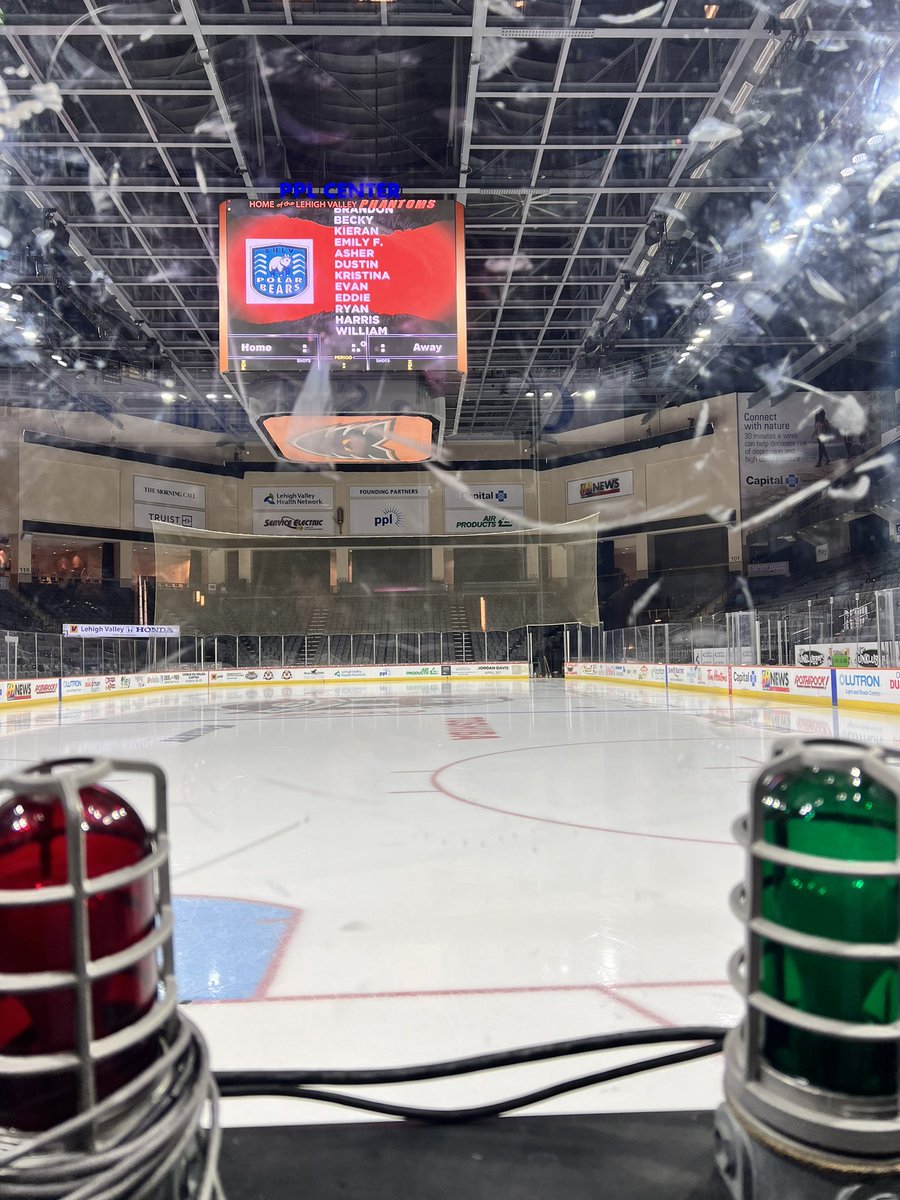 Less than an hour away from our game at <a href="/PPLCenter/">PPL Center</a>