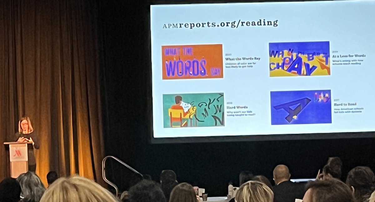 @ehanford describes kids with dyslexia as canaries in the coal mine. As the mother of a canary and a digger in the coal mine, I am heartened by the energy in Oakland today. #LiteracyJustice4All #LJ4All