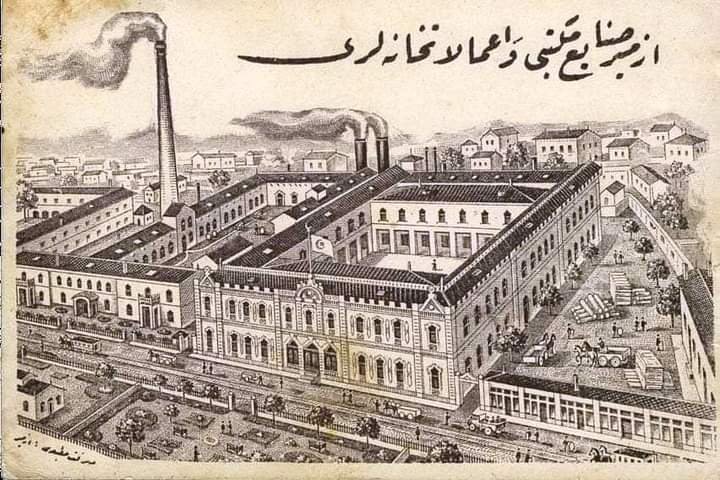😱 2. Abdulhamit zamanında yapılan İzmir Sanayii Mektebi ve İmalathaneleri... Anlatılan Osmanlı ile gerçek Osmanlı ne kadar farklı değil mi? Hani osmanlı cahildi sanayileşme yapmamıştı???