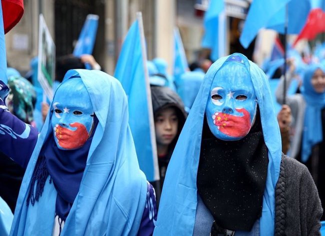 Azerbaycan ne kadar Türkse; Uygurlar o kadar Türk! Filistin ne kadar Müslümansa; Uygurlar o kadar Müslüman! #freeUyghurs