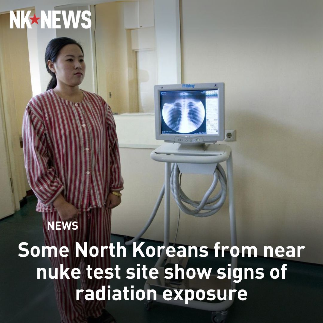 nknewsorg's tweet photo. ICYMI: Some defectors hailing from areas around North Korea’s nuclear test site have been found to have chromosomal abnormalities, according to a new report, though researchers say they cannot prove this is a result of the country’s nuclear tests. https://t.co/b7yNOvOaLC https://t.co/ukWtH10ei4