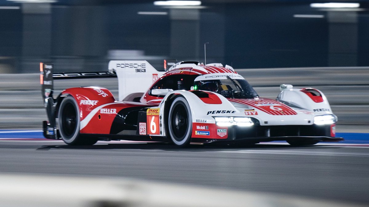 #WEC - THE CHECKERED FLAG IS OUT AND IT'S A FIRST @FIAWEC VICTORY FOR PORSCHE PENSKE MOTORSPORT!🎉🎉 Hypercar: P1 - #6 @Team_Penske P2 - #12 @JotaSport P3 - #5 #PorschePenskeMotorsport P11 - #99 @ProtonRacing P18 - #38 #HertzTeamJota #Porsche963 #Raceborn