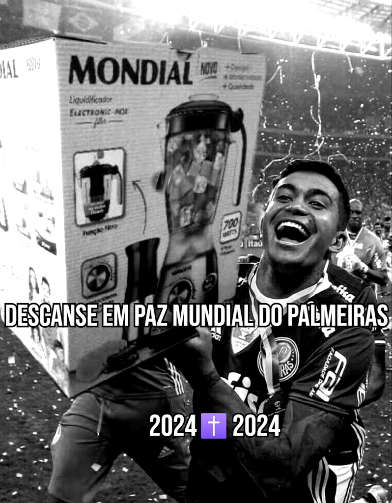 Chegou a notícia que ninguém queria dar.🖤🕊️