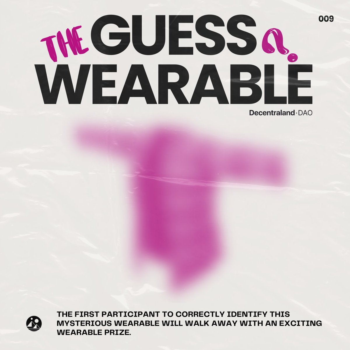 #GuesstheWearable challenge is back! 🚀 Search through #Decentraland Marketplace 🛍️ to identify the BLURRED, DISTORTED, and COLOR-CHANGED wearable! 👀

First person to guess the wearable correctly wins "Short Sleeve Shirt" LEGENDARY wearable. 🎁

To participate: 👇

Reply with