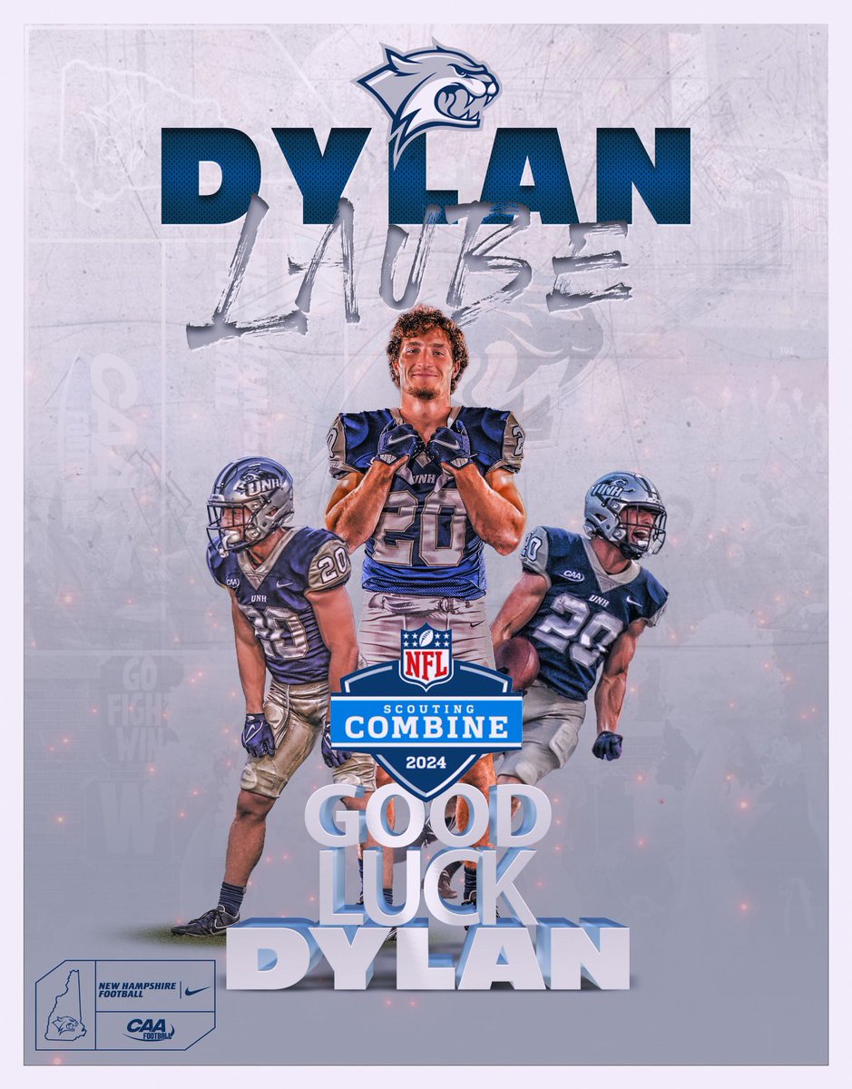 Showtime‼️  <a href="/dylan_laube/">Dylan Laube</a>  

#NFLCombine 

#GraniteStrong | #BuiltEachDay