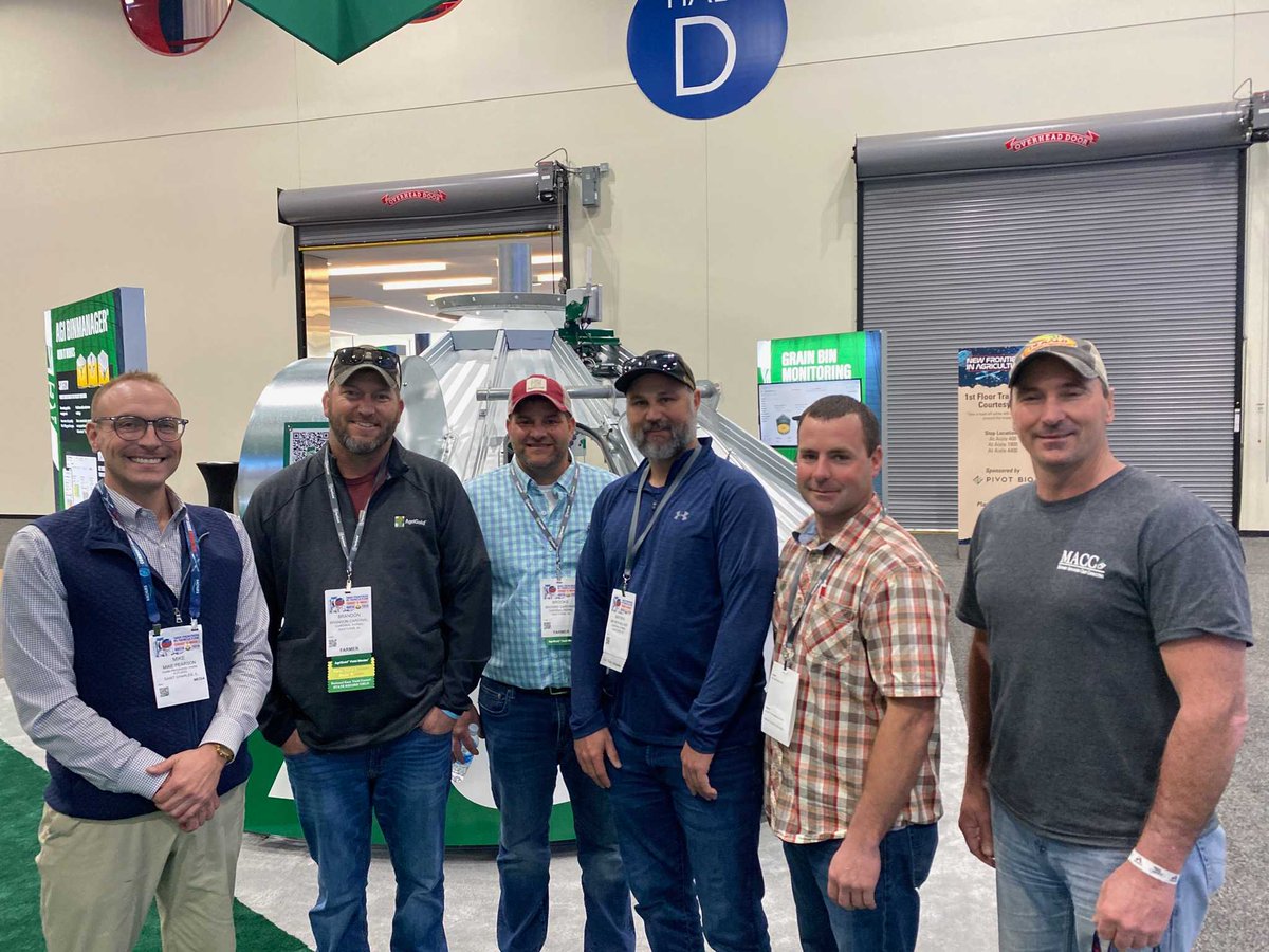 The team was honored to catch up with Brandon and <a href="/BrooksCardinal/">Brooks Cardinal</a>, and <a href="/bigyieldscorn/">Kalb Farms</a> during <a href="/ComClassic/">Commodity Classic</a>.

Our Indiana friends and <a href="/LiveToFarm/">Live To Farm</a> stars went on camera with @pearsoncattle (<a href="/farmdaily/">Farm Progress Daily</a>) to give an update on their families, #Harvest23 and what’s ahead.

#AGIatClassic24