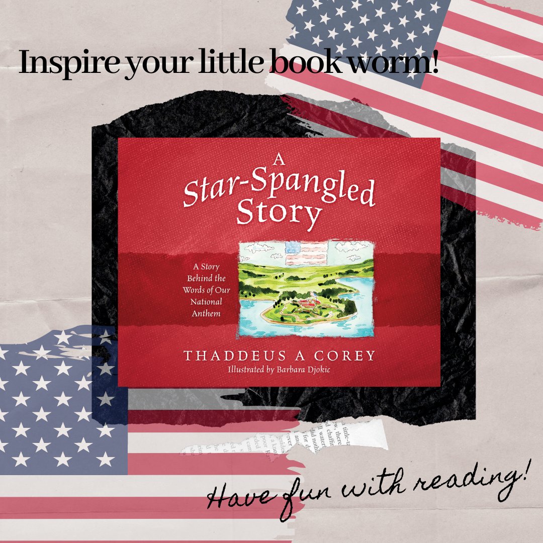 Visit our website to learn more about our book and other wonderful items as well as great resources!

StarSpangledBookCompany.com

#patriotickidsbook #kidsbook #childrensbook #nationalanthem #americasstory