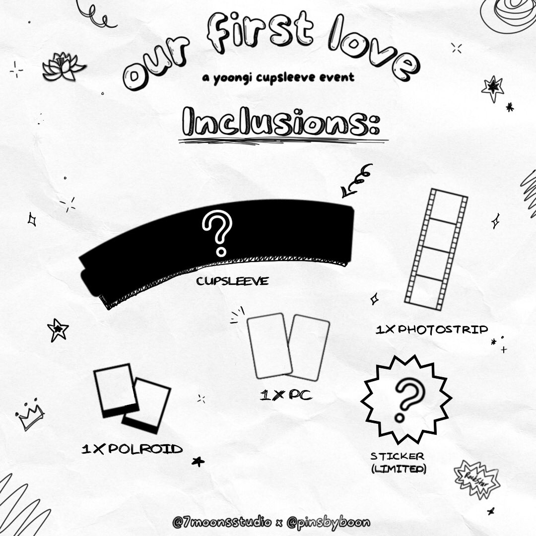 7moonsstudio's tweet photo. ˖⁺‧₊˚🐾˚₊‧⁺˖⋆° OUR  FIRST LOVE ˖⁺‧₊˚🐾˚₊‧⁺˖⋆°

I am so happy to present a cup sleeve event celebrating our sweetheart Min Yoongi’s!! ❣️

📍 NUTTEA Nut Mylk Tea - Soho London, Noel St, 邮政编码,W1F 8GD
 
🗓 30th March 2024
⏰ 12:00pm - 9:00 pm

More info below ⬇️ https://t.co/4En5YgrcWs
