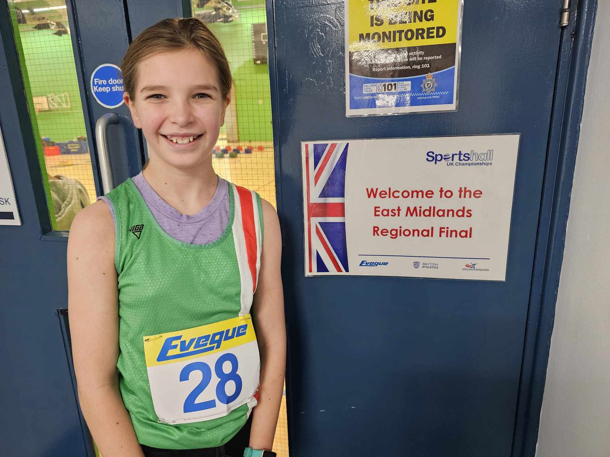 1TeamRichardson's tweet photo. Emily has had a great day today representing Lincolnshire in the Regional Sportshall Athletics Competition. The team came 4th :-)
Onwards and upwards to her first outdoor competing season @WFS_2023intake xx https://t.co/FQGko07ONB