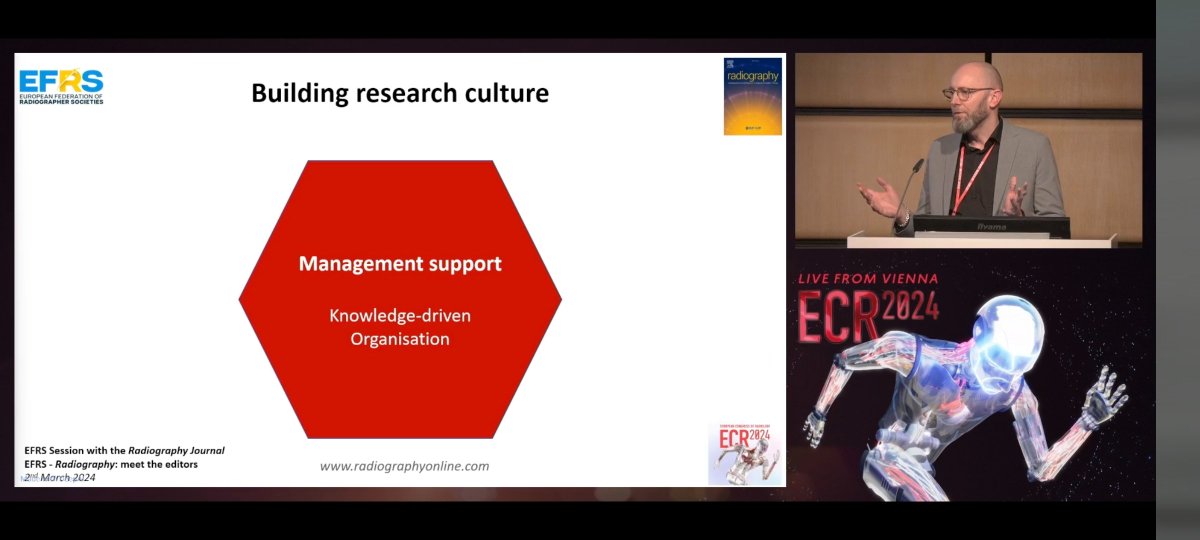 Elaine Wilkinson (@elainewrad98) on Twitter photo The importance of research in clinical teams & its impact in preventing us from just doing things the way they've always been done. Evidence based improvement 🙌 <a href="/BoMussmann/">Bo Mussmann</a> #ecr2024 The importance of research in clinical teams & its impact in preventing us from just doing things the way they've always been done. Evidence based improvement 🙌 <a href="/BoMussmann/">Bo Mussmann</a> #ecr2024