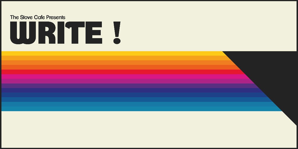 It's time to WRITE! ✍️ Hosted by author Karl Drinkwater, WRITE! is all about letting your imagination guide your hand. 👉 Taking place from at 7- 9pm on Wed, the 6th March Book now: ow.ly/aH7550QHjGN