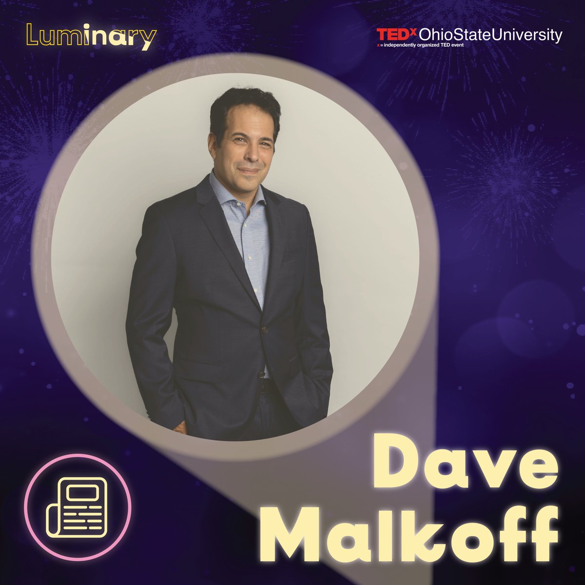 Now presenting Dave Malkoff!