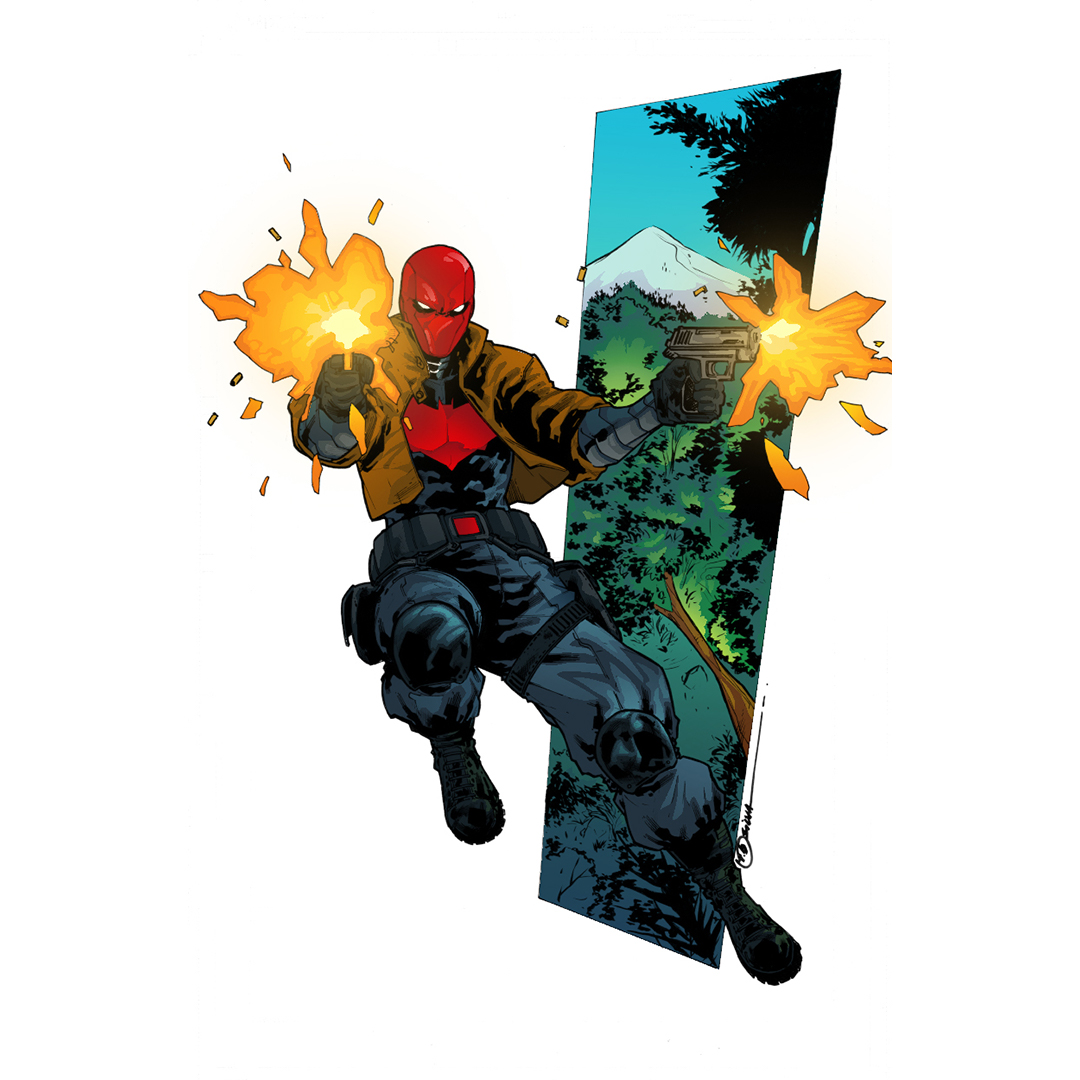 NotFoundFabio's tweet photo. Saturday's color practice. I had so much fun coloring this @rbsilva_comics Red Hood for practice and I totally like the final result
#instartist #instagood #dccomics #comics #comiccolorist #coloristforhire #colorartist #redhood #batman #coverartist #colorist https://t.co/eY2muRna6b