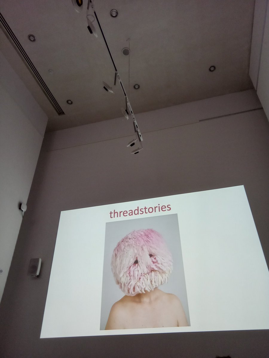 Rachelannahynes's tweet photo. Such a restorative and immersive day @NGIreland with threadstories. A truly meaningful, creative space. Thanks to Sarah for guiding us through the Zurich Portrait Prize 2023 shortlist for inspiration. https://t.co/zKfz2QWVMW
