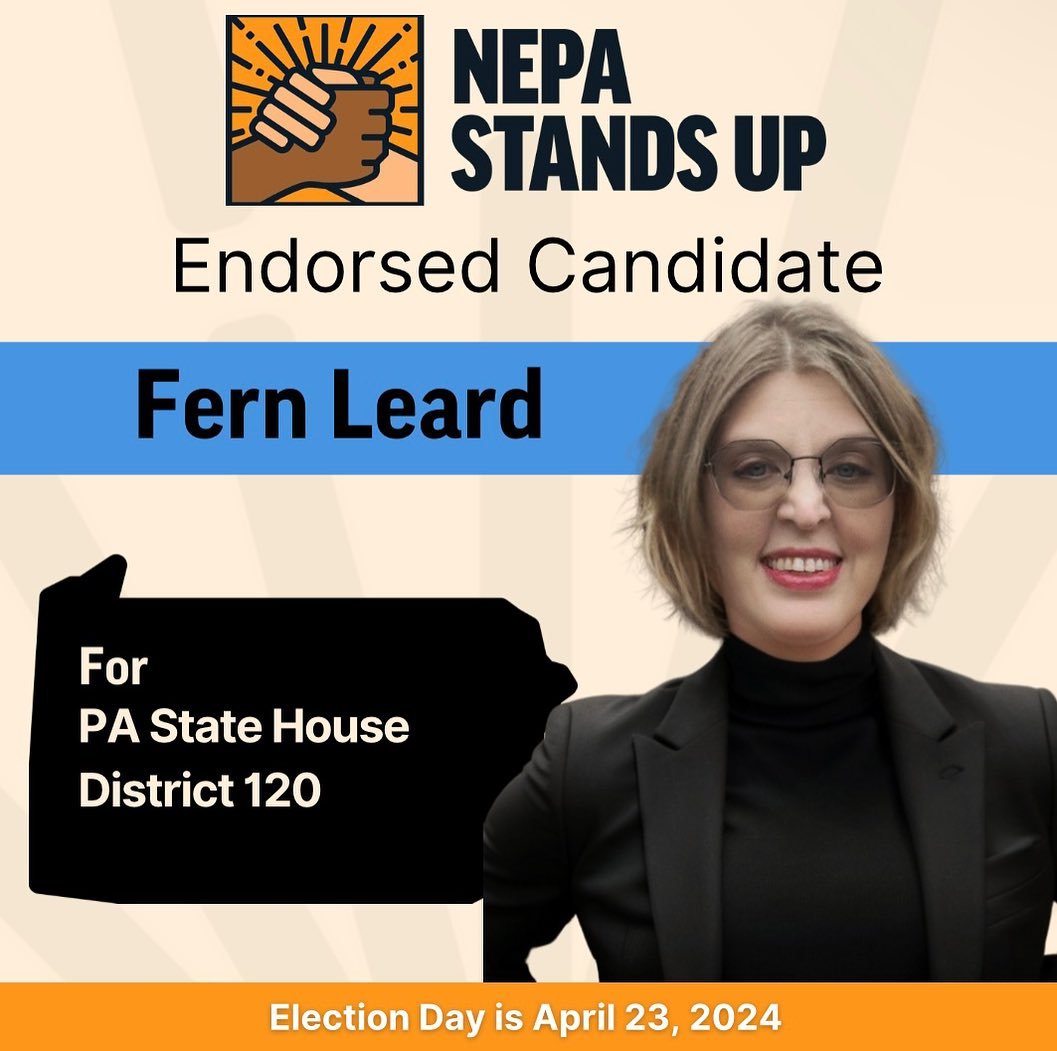 I'm proud to have earned the continued support of <a href="/nepastandsup/">NEPA Stands Up</a>, the Northeast Chapter of <a href="/PAStandsUp/">PA Stands Up</a>, an organization dedicated to bettering the lives of all Pennsylvanians!