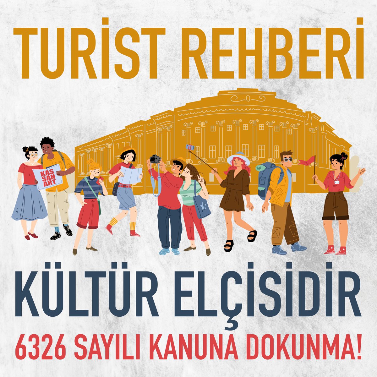 Mesleğimiz risk altında!!!
Reherler bir memleketin yüzü.
Eğitim görmüş ve dil bilen rehber turistlere en iyi şekilde ülkemizi tanıtır ve diyoruz ki
#RehbersizTurOlmaz