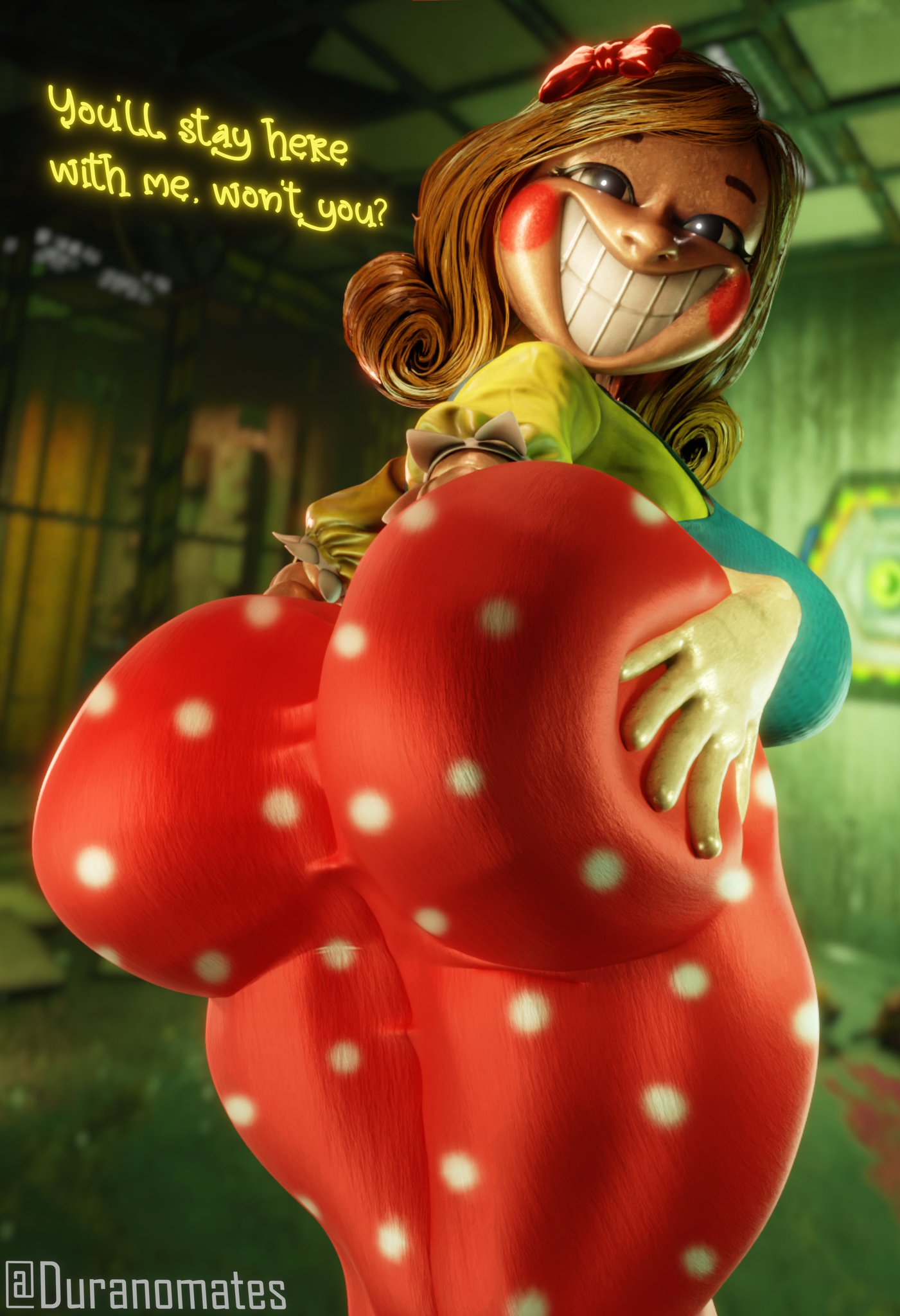 Durano🔞(Comms Closed) on X: I think.. she misunderstood what the Hour of  Joy is- Blender b3d PoppyPlaytime3 MissDelight nsfw r34 doll spooky  t.coWQDLZwmaq3  X