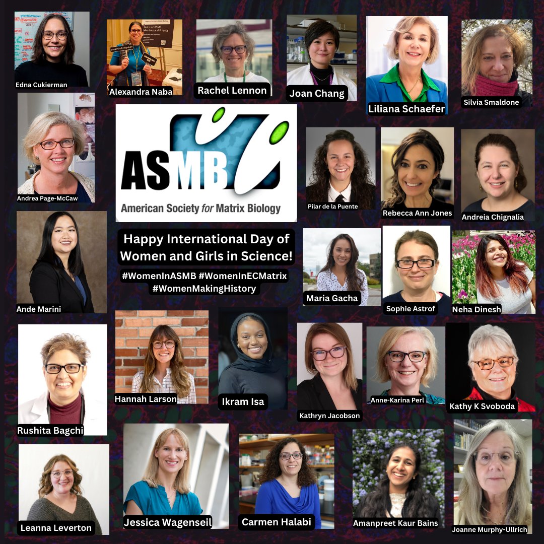 As the new month begins, we'd like to thank all the amazing #WomenInASMB for participating in our #WomenandGirlsInSTEM campaign! Keep doing the awesome things you're doing to keep impacting future #WomenInSTEM! #WomenMakingHistory #WomenInECMatrix