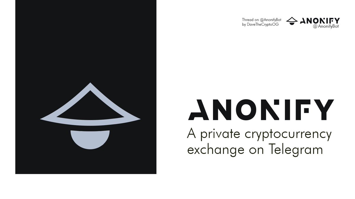 Block_Slinger's tweet photo. To all chads and Degens in #crypto trading,

🤔Have you ever wondered if there’s a secure and affordable way to swap our digital assets across different #blockchains? 

While this is often bewildering & perplexing, there is a SOLUTION!

👉Thanks to the ultimate provider of complete anonymity & control.

What is this game-changer❓

Introducing @AnonifyBot, a private #cryptocurrency exchange on #Telegram

A 🧵
$ONI #ONI