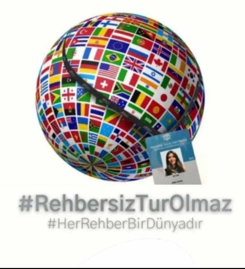 Biz "Arkeoloji, Sanat Tarihi veya Sinoloji mezunları zinhar rehber olmasın" demiyoruz, "Gerekli eğitimi almadan rehber olmasın" diyoruz. 100 saatte ne eğitimi verilir? Günde 5 saat olsa 20 gün! Önlisans, Lisans ve Yüksek Lisans Eğitimi var bu mesleğin!
#RehbersizTurOlmaz