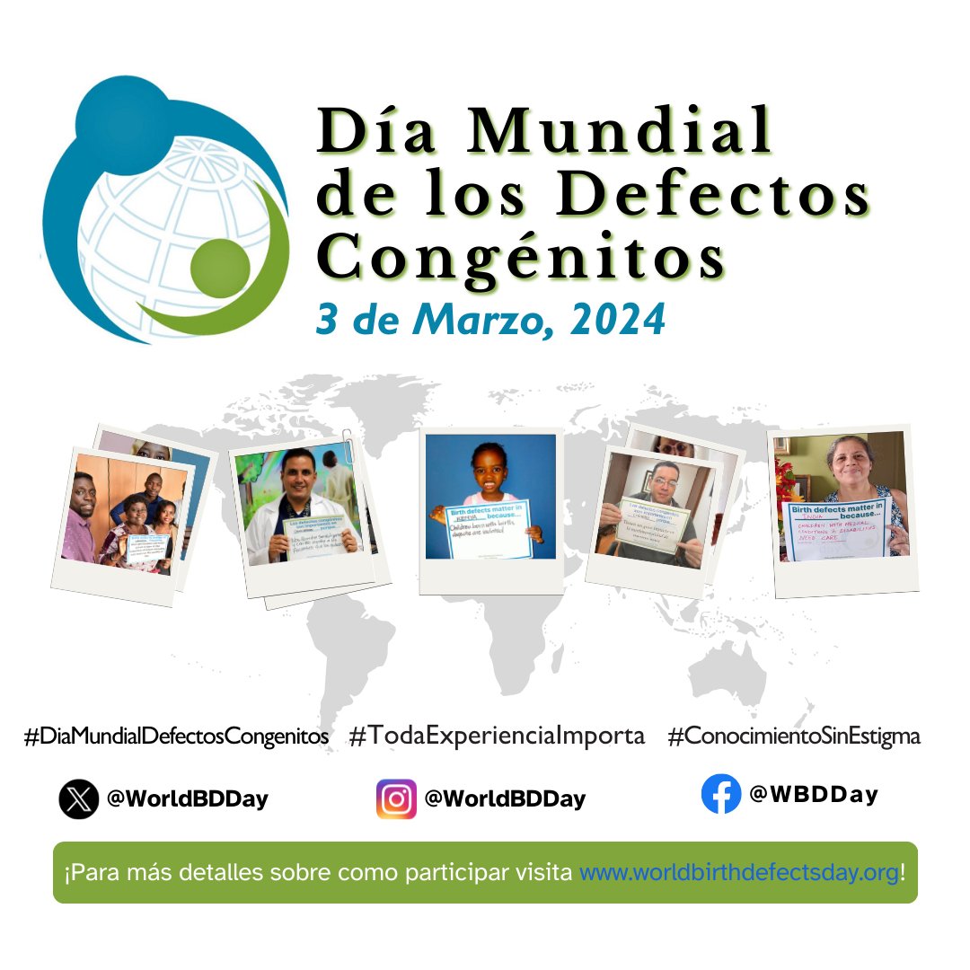 World Birth Defects Day 2026 tweet media
