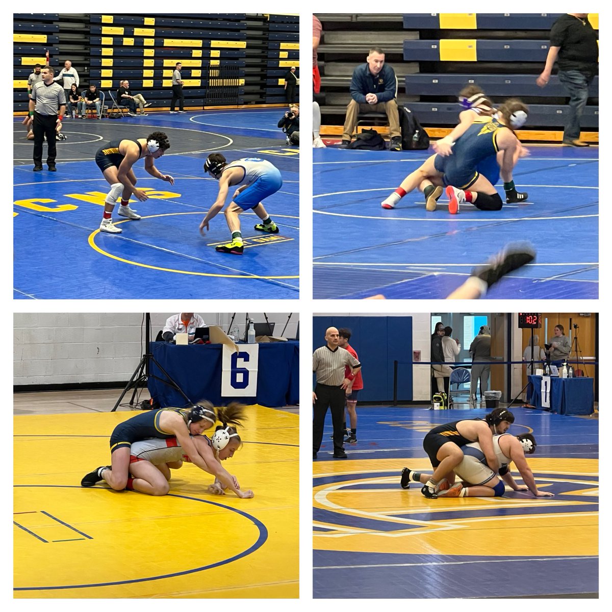 Great day at WPIAL Wrestling Championships!  Go LEBO!!