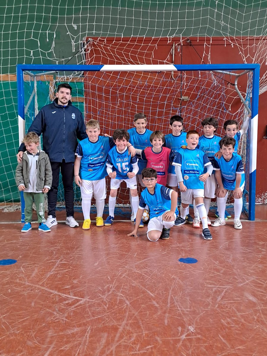 ToledartFS's tweet photo. Benjamin A ✅
Alevín B ✅
Alevín C ✅ https://t.co/bc4rgRkyWN