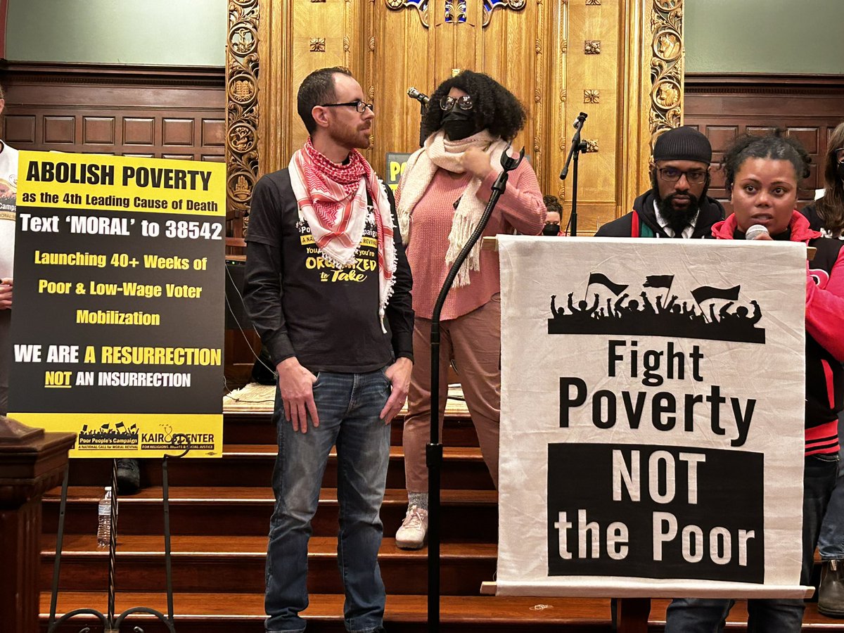 “I’m a mother with 3 kids. My son is autistic and doesn’t receive the services he needs. I’m also struggling with housing. We are tired and I call on every last official who has failed us.” #PoorPeoplesCampaign #UniteThePoor
