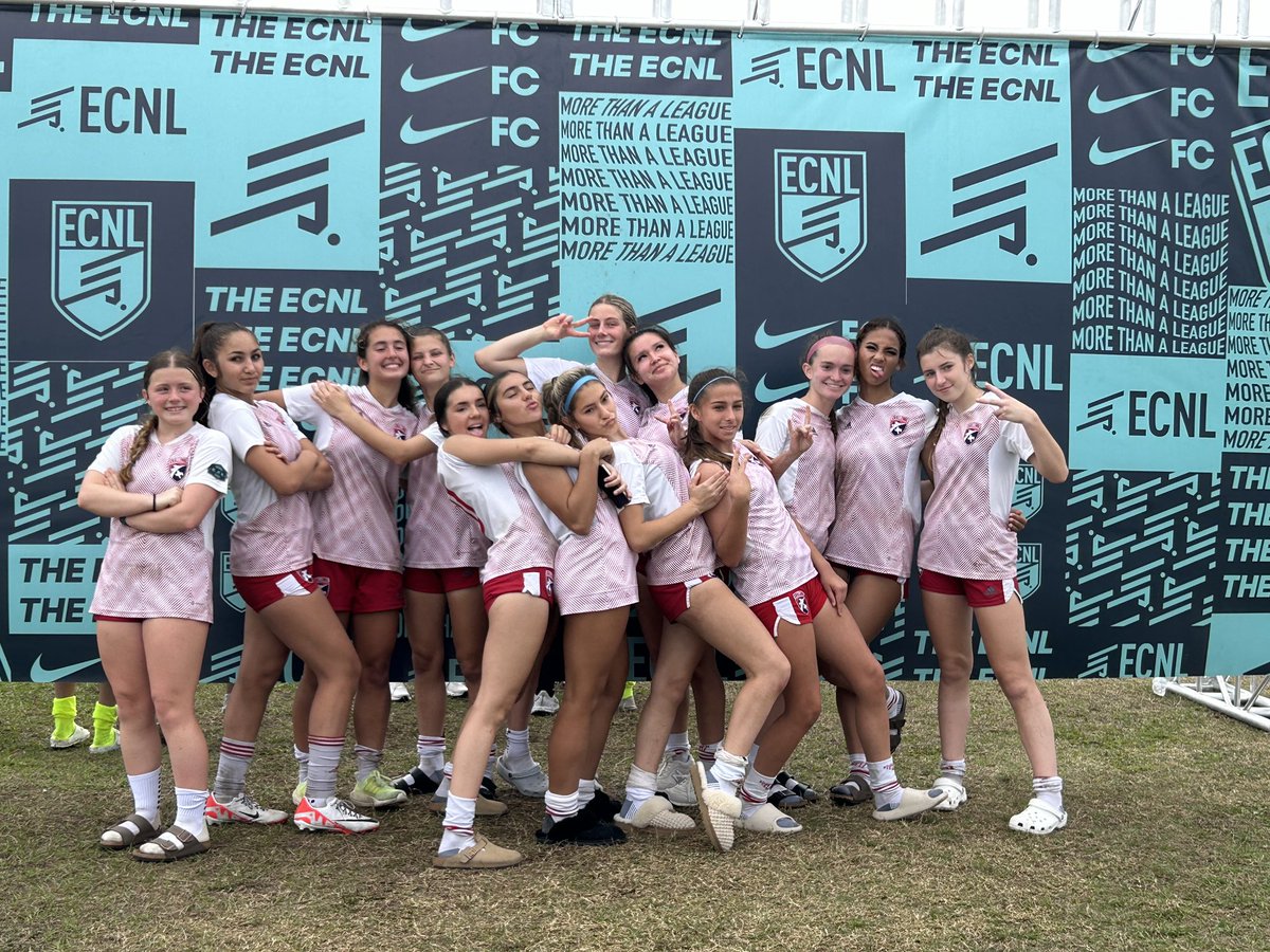 Day ✌🏼 at the ECNL FL Showcase and another 3️⃣-1️⃣ win in the books! Time to relax and soak up some Florida 🌞 🏖️ 🌊! #ecnlfl