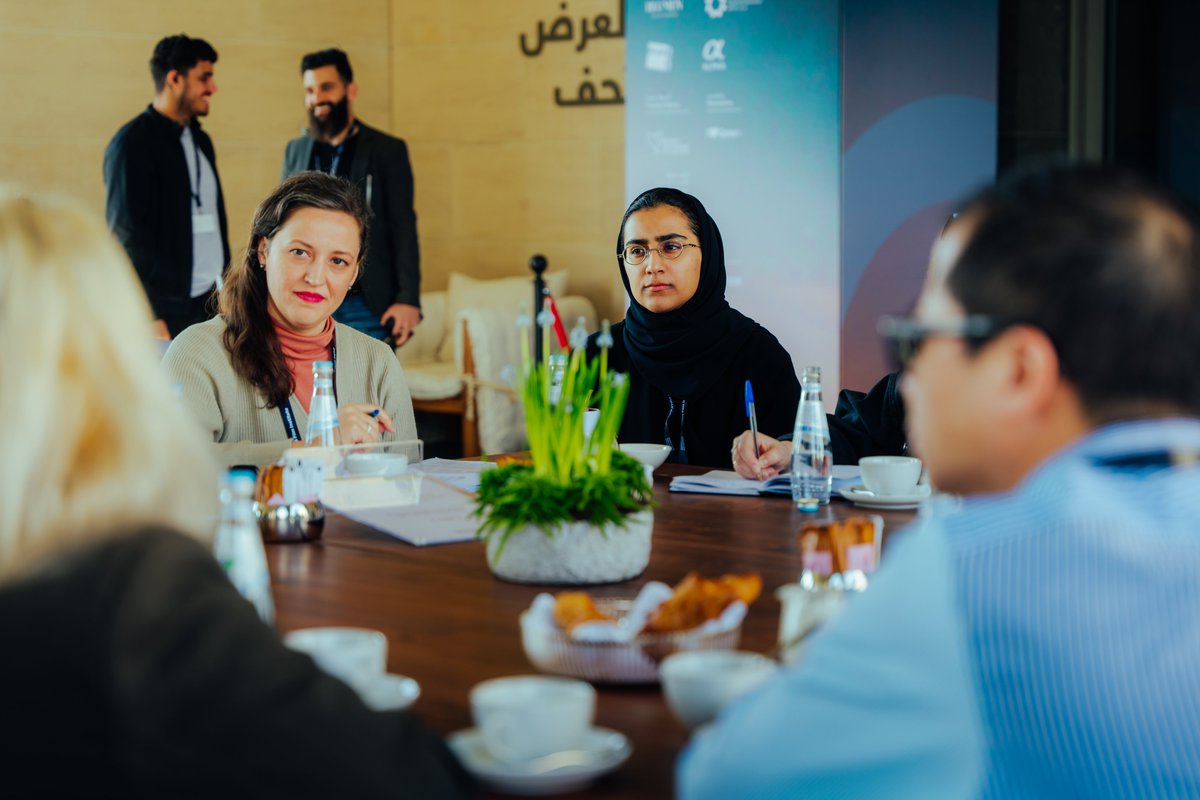 Days at Qumra always start with much excitement and energy as participating filmmakers meet up with some of the world's top industry experts to discuss ideas, share experiences and exchange feedback on all things cinema. #Qumra24